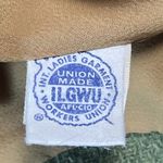 Vintage Green Textured Blazer Jacket 3 Diamond Button Pockets Union Made M Size M Photo 1