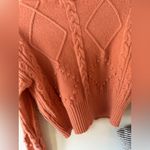 Altar'd State Altar’d State Button Up Cable Knit Cardigan Small Photo 13