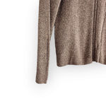 American Vintage Vintage Liz Claiborne Brown Knit Long Sleeve Turtle Neck Shirt S Photo 2