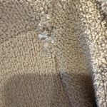 FP Beach Free People Beach Cozy Tan Button-Up Sweater XS Photo 6