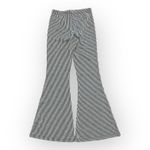Chatoyant Striped elastic waist wide leg Flare Pants Size S Photo 2