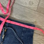 Sandro  Eunice lace up Denim skirt Sz 4/6 Photo 3