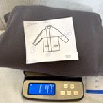 ZARA  Women's Gray Hoodie Photo 6