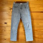 AGOLDE Toni Slim Straight Jeans in Mirror 25 Photo 1