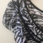 East 5th FINAL MARKDOWN Sheer ladies  blouse medium Photo 2