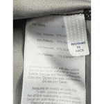 ASICS  Running Jacket Full‎ Zip Athletic Lightweight Black Gray XS Photo 5