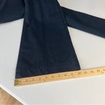 Tommy Hilfiger  Lafayette Navy Blue Stretch High Rise Flare Pants NWT Size 2 Photo 15