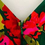 Minuet Floral Silk Organza Mini Dress Prom Homecoming Barbiecore Valentines Photo 8