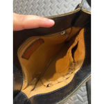 Patricia Nash  Coin‎ Venezia Crossbody Black Leather Bag Purse Photo 7