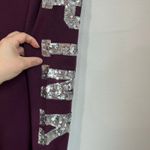 Victoria’s Secret PINK Naughty Is The New Nice Holiday One Piece Pajamas L Red Size L Photo 6