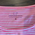 Vineyard Vines Pink Striped T Shirt Dress Sz M Photo 4