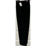 Worthington  Petite Women's Black Dress Pants Side Pockets Size 12 Photo 3