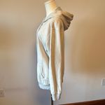 Goodfellow & Co Cream Zip-Up Hoodie Sweatshirt Photo 2