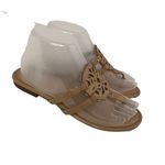 Sam Edelman Circus by Cherri Size 7.5 Medallion Thong Sandals Flat Beige Photo 5