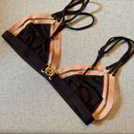 Beach Bunny  Sheer Addiction Bikini Top Black Photo 3