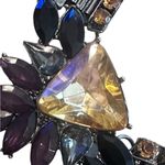 14th & Union Edgy Metal & Stone Statement Necklace Photo 11