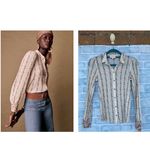 Sézane Sezane Claudio shirt in Los Angeles Flowers size 34/4 Photo 1