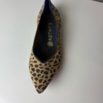 Rothy's  the point ballet flats slip on shoes in leopard print size W 8.5 Photo 10