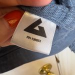 American Giant Blue Roughneck Chore Jacket Soft Utility Button Front L Size L Photo 4