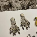 Lot of 4 Bead / Beaded Vintage Photo 4