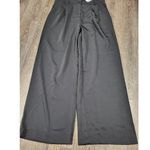 Willit NWT Black Wide Leg Flowy Pleated Front Breathable Athletic Dress Pants XL Photo 0