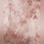 Lululemon NWT  Align Crop 23" Shine - Diamond Dye Misty Shell Cacao Dot Foil - 2 Photo 4