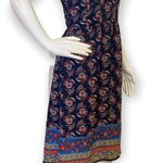 Xhilaration Paisley & Floral Print Ruched Bodycon Dress Photo 3