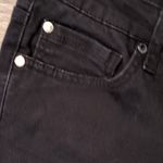Karl Lagerfeld  Black Cropped Jeans Size 6 Photo 2