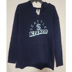 Nhl Seattle Kranken women's hoodie size large Blue Photo 1