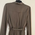 Sugar Lips New  wide leg olive green jumpsuit Photo 6