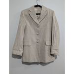 & Other Stories & Other Stories relaxed long silk blazer size 0 Photo 1