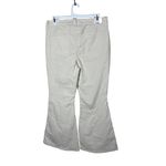 American Eagle Womens Size 16 Light Beige High-Waisted Corduroy Festival Flare Photo 3