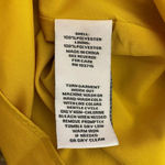 Nanette Lepore NWT High Neck Pleated Floral Midi Dress Women's 8 Yellow Cocktail Photo 15