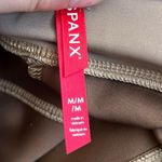 Spanx  Faux Suede leggings in taupe Size Medium Photo 7