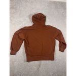 mother move it the whip it hoodie small rust brown no drawstring Photo 7