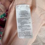 J.Crew Floral Cotton Wrap Midi Dress Size 10 Tropical Beachy Resort Preppy Photo 7