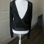 Maje Black Sparkly  Sweater Photo 2