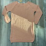 American Rag  Peach Knit Women's Sweater NWT Photo 1