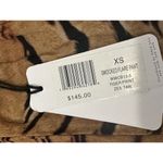 We Wore What NWT Resortwear Beach XS Tiger Stripes High Rise Statement Pants Photo 2