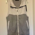 Under Armour Minnesota wild  Gray and White ColdGear Vest Photo 0