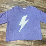 Prómesa Promesa Oversized Thunderbolt Sweater Tee Photo 2