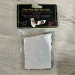 Betsey Johnson NWT  Adhesive Stick-On Cell Phone Ring Stand Wallet Card Holder Photo 2