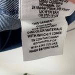 Free People Modern Femme Blue Denim Mini Skirt Dark Wash Zip Up Zipper Back Jean Photo 11