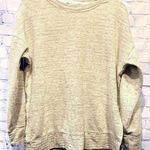 Aerie  Grey Marled Light Weight Pull Over Size Small Oversized with side slits Photo 0