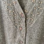Private Party Vintage cardigan Sweater Sz M Photo 1
