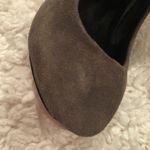 DV by Dolce Vit Leather Suede Slingback Heels Grey 7.5 Photo 3