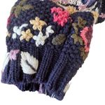 Vintage Hand Knit Jennifer Reed Grannycore Sweater Blue Photo 5