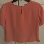 Investments  100% silk cropped blouse.  Size 10.‎ Photo 4