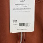 Athleta  Rainier High Rise Legging Women's 3X Brown Active Workout Athletic Plus Photo 9