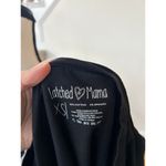 Latched Mama Black Long Sleeve Breast Feeding Shirt Size XS Photo 4